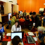 Ebauche de sémantique historique : les mots de #Ludovia2013
