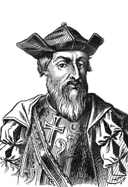 Vasco de Gama E. Benjamin Andrews History of the United States, from the Earliest Discovery of America to the Present Time (New York: Scribner's Sons, 1913). In Wikipedia