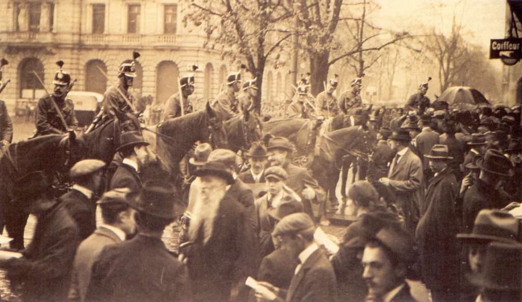 Strike_1918_Zurich