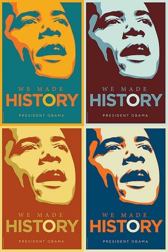 "We made history"