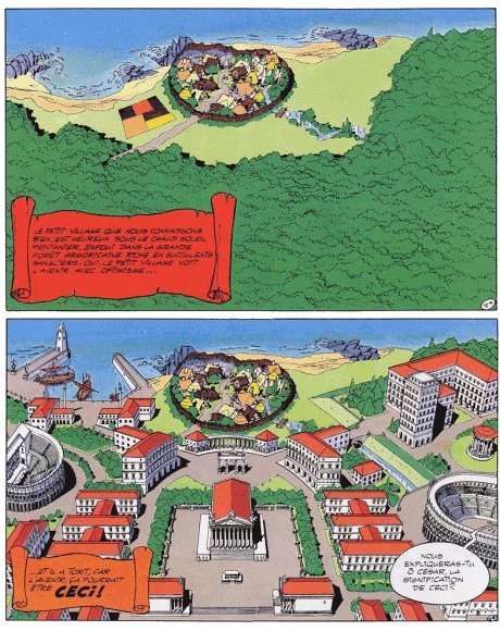 Faudra-t-il réécrire les albums d'Astérix?