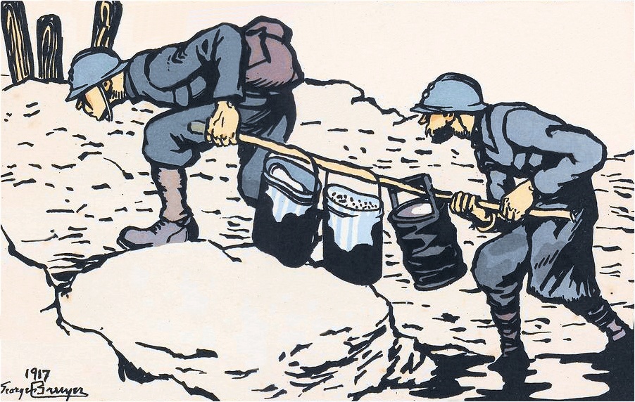 Revue de presse : La Grande Guerre en dessins | histoire lyonel kaufmann.ch