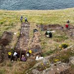 Des vestiges royaux découverts à Tintagel, lieu de naissance du Roi Arthur selon la légende