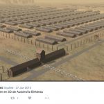 Un modèle en 3D d'Auschwitz pour mieux juger les criminels nazis