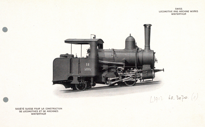 2 Zylinder-Zahnrad-Lokomotive für die Rigibahn. Document provenant des archives historiques des CFF et mis à disposition sur Wikimedia sous licence Creative Commons (Attibution-Share Alike 4.0 International). Lien: https://commons.m.wikimedia.org/wiki/File:SBB_Historic_-_066_-_2_Zylinder-Zahnrad-Lokomotive_für_die_Rigibahn.tif