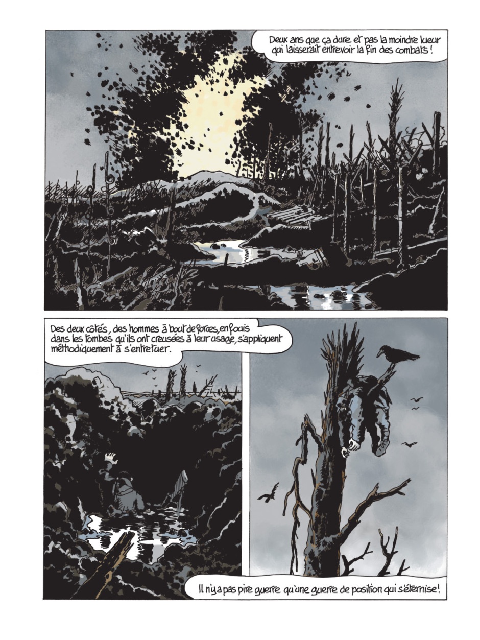 Première planche