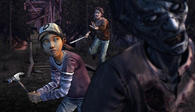The Walking Dead (2012) L’illusion du choix. Photo DR
